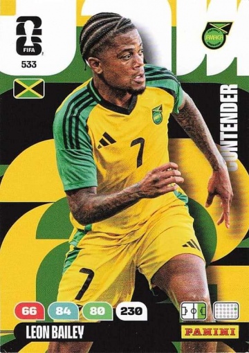 533 Leon Bailey (PWM26)