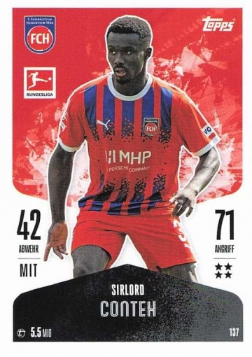 137 Sirlord Conteh ( MABL24/25 )