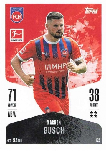 129 Marnon Busch ( MABL24/25 )