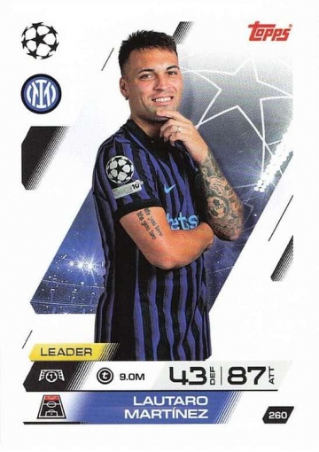 260 Lautaro Martínez - Leader ( MACL25/26 )