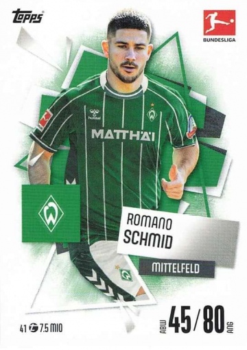 041 Romano Schmid ( MABL25/26 )
