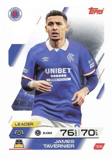 309 James Tavernier - Leader ( MACL25/26 )