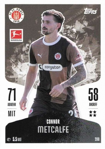 280 Connor Metcalfe ( MABL24/25 )