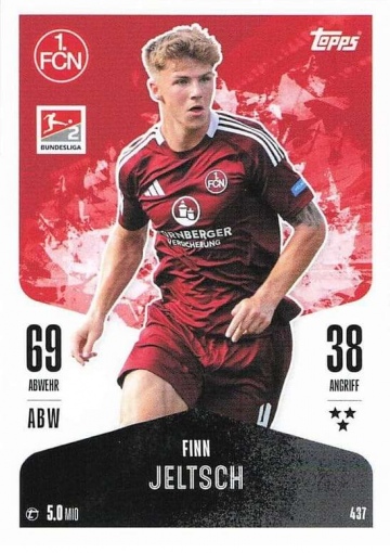 437 Finn Jeltsch (1. FC Nürnberg) ( MABL24/25 )