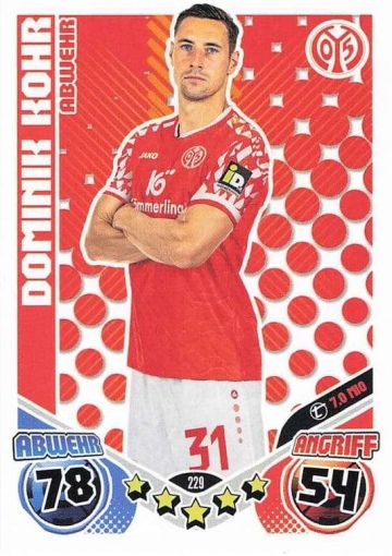 229 Dominik Kohr (1. FSV Mainz 05) ( MABL25/26 )
