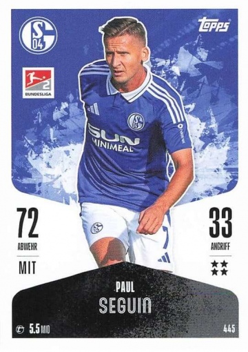 445 Paul Seguin (FC Schalke 04) ( MABL24/25 )