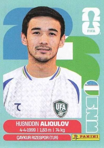 UZB6 (PSFWC26)