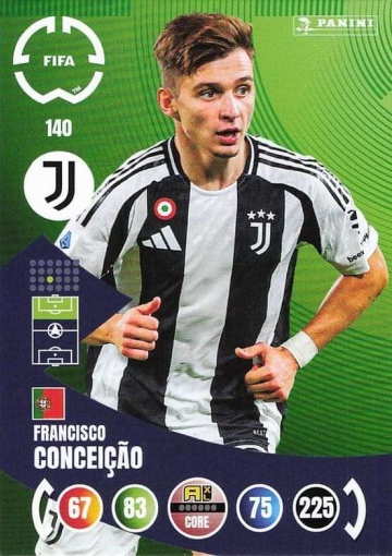 140.  Francisco Conceição (Juventus) (PAXLCWC25)