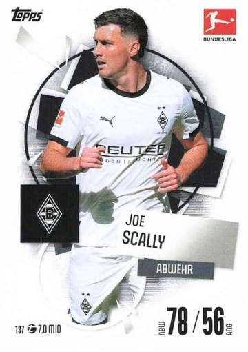 137 Joe Scally ( MABL25/26 )