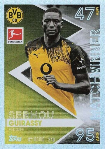 310 Serhou Guirassy (Borussia Dortmund) ( MABL25/26 )