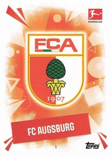 001 FC Augsburg Club Logo ( MABL25/26 )