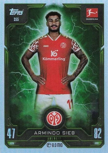 355 Armindo Sieb (1. FSV Mainz 05) ( MABL25/26 )