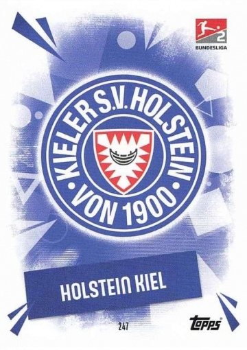 247 Holstein Kiel Club Logo ( MABL25/26 )