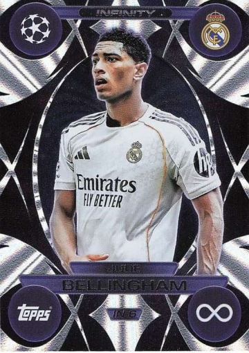 IN6 Jude Bellingham (Real Madrid C.F.) ( MACL25/26 )