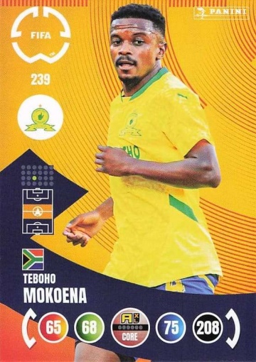 239.  Теbohо Mokoena (Mamelodi Sundowns) (PAXLCWC25)