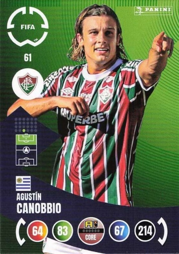 061.  Agustín Canobbio (Fluminense FC) (PAXLCWC25)