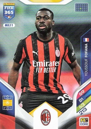MIL11 Youssouf Fofana (PF365AXL26)