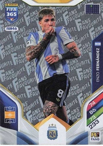 FAN46 Enzo Fernández (Argentina) (PF365AXL26)