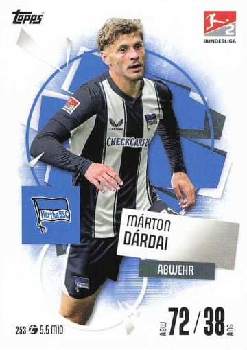 253 Márton Dárdai (Hertha BSC) ( MABL25/26 )
