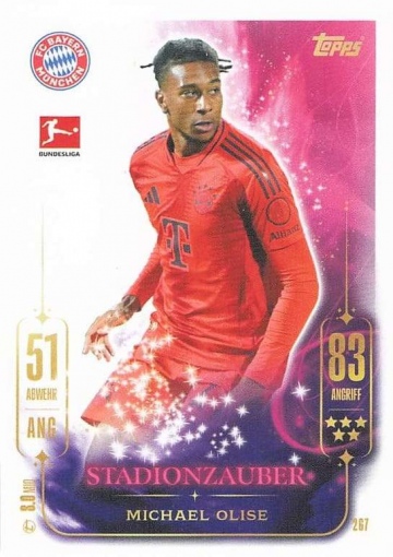 267 Michael Olise – Stadionzauber ( MABL24/25 )