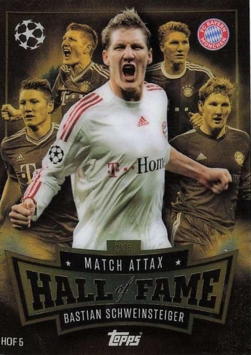 HOF5 Bastian Schweinsteiger (FC Bayern München) ( MACL25/26 )