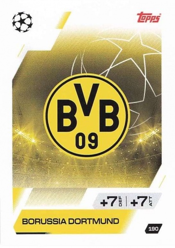 190 Club Logo Borussia Dortmund ( MACL25/26 )