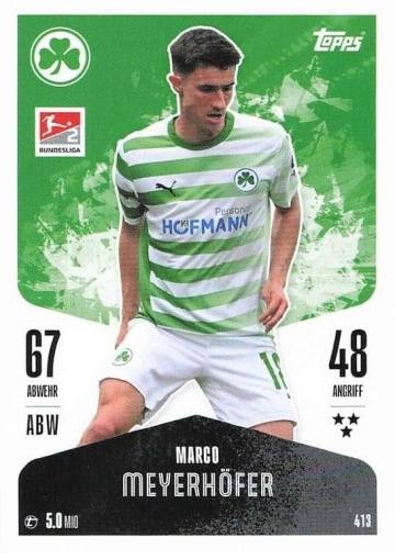 413 Marco Meyerhöfer (SpVgg Greuther Fürth) ( MABL24/25 )