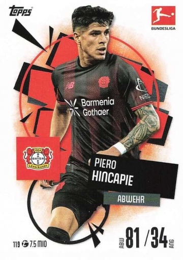 119 Piero Hincapié ( MABL25/26 )