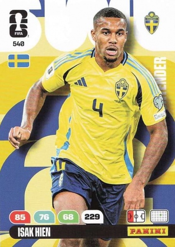 540 Isak Hien (PWM26)