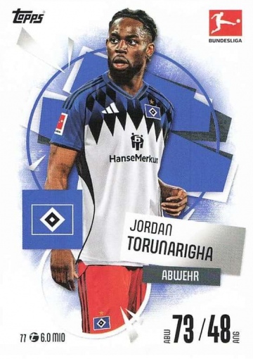 077 Jordan Torunarigha ( MABL25/26 )