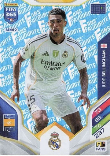 FAN42 (blau) Jude Bellingham (Real Madrid C.F.) (PF365AXL26)