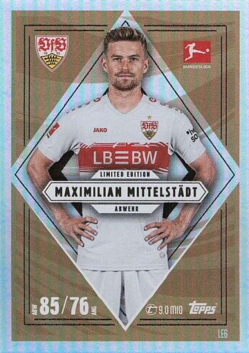 LE6 Maximilian Mittelstadt (VfB Stuttgart) ( MABL25/26 )