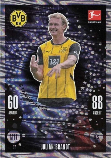 089 Julian Brandt – Starspieler ( MABL24/25 )