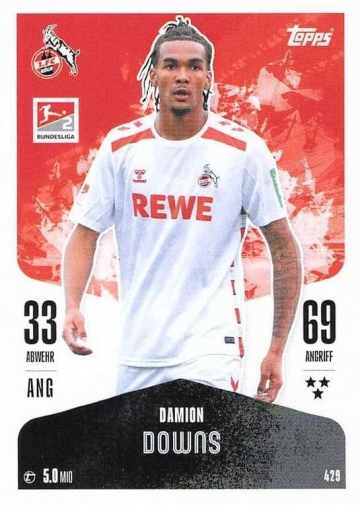 429 Damion Downs (1. FC Köln) ( MABL24/25 )