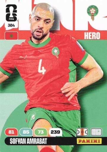 304 Sofyan Amrabat (PWM26)