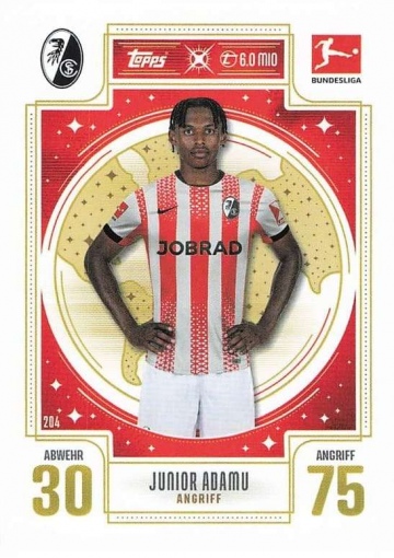 204 Junior Adamu (SC Freiburg) ( MABL25/26 )