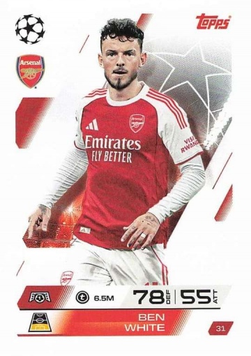 031 Ben White ( MACL25/26 )