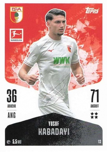 013 Yusuf Kabadayi ( MABL24/25 )