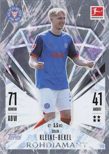 178 Colin Kleine-Bekel – Rohdiamant ( MABL24/25 )
