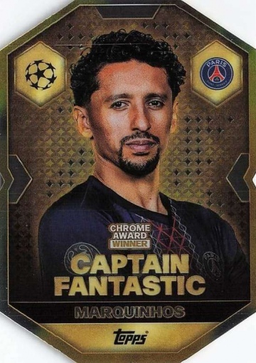 CA18 Marquinhos (Paris Saint-Germain) - Captain Fantastic ( MACL25/26 )
