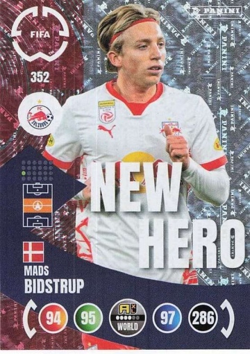 352.  Mads Bidstrup (FC Red Bull Salzburg) (PAXLCWC25)
