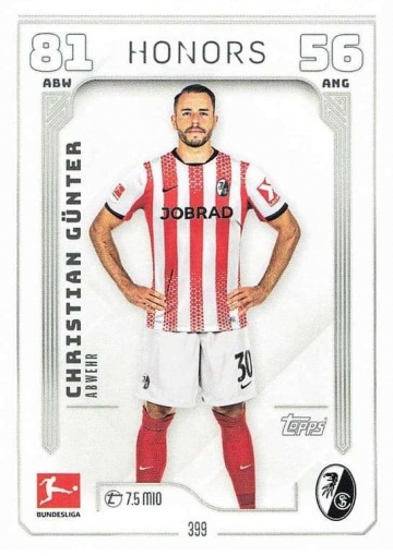 399 Christian Günter (SC Freiburg) ( MABL25/26 )