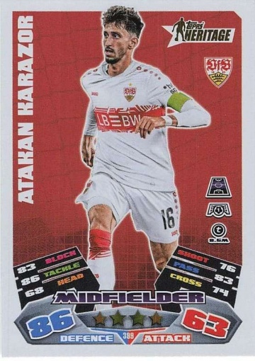 399 Atakan Karazor (VfB Stuttgart) ( MACL25/26 )