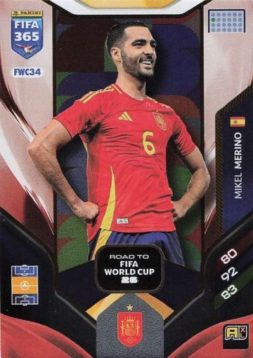 FWC34 Mikel Merino (Spain) (PF365AXL26)