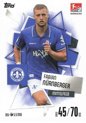 265 Fabian Nürnberger (SV Darmstadt 98) ( MABL25/26 )