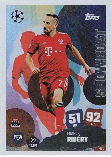420 Franck Ribéry (FC Bayern München) ( MACL25/26 )