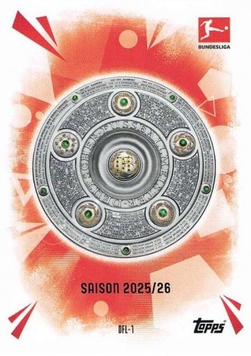 DFL-1 Meisterschale Bundesliga ( MABL25/26 )