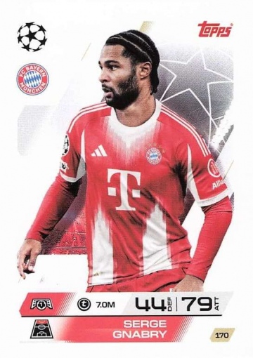 170 Serge Gnabry ( MACL25/26 )