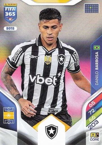 BOT8 Danilo Barbosa (PF365AXL26)