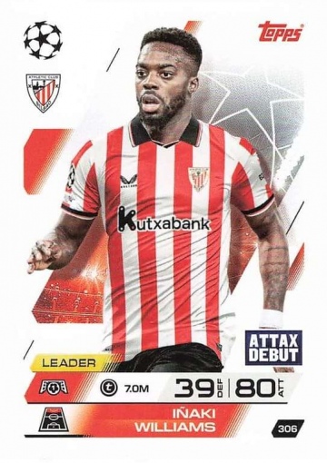 306 Iñaki Williams - Leader ( MACL25/26 )